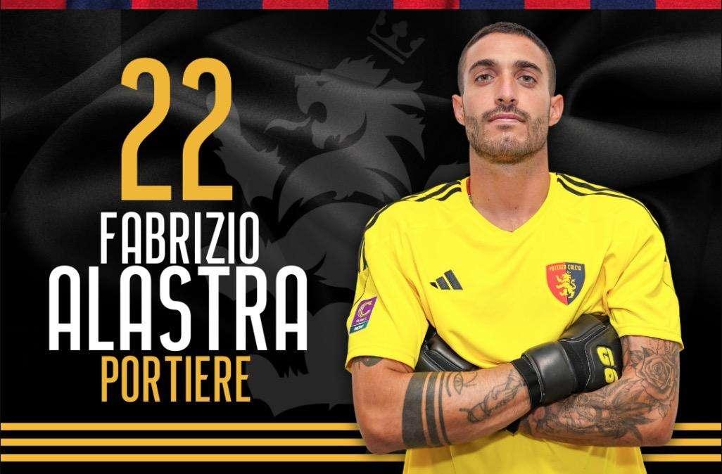 Nella Top 11 di questa settimana stilata da Tuttoc.com è presente il portiere del Potenza Alastra