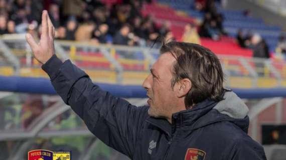 Potenza, Giuseppe Raffaele alla seconda edizione della Panchina d'oro: "È amore allo stato puro"