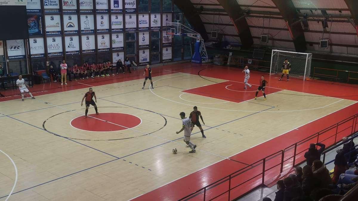 Il Potenza C5 vince il derby con il Senise