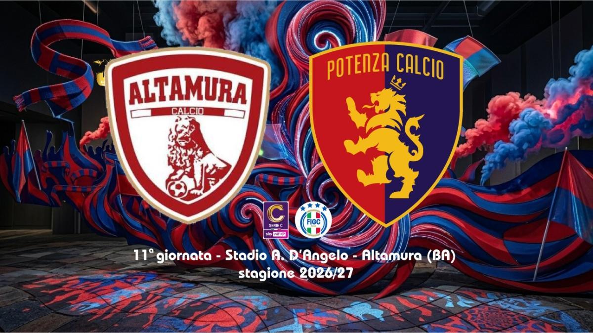 LIVE. Altamura-Potenza 2-2