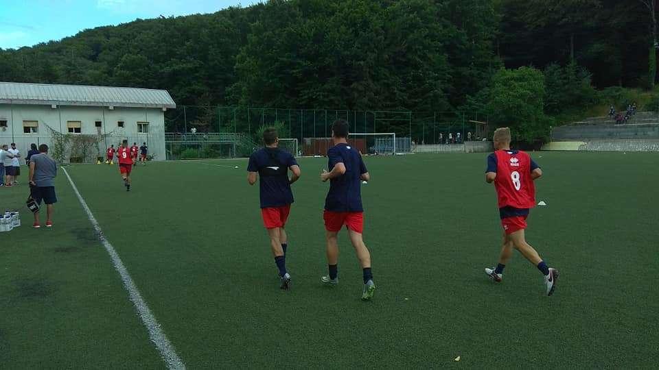 Il Potenza chiude il suo ritiro...