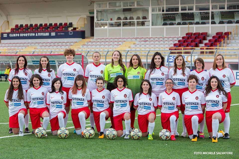 Le leonesse del Potenza scendono in campo.