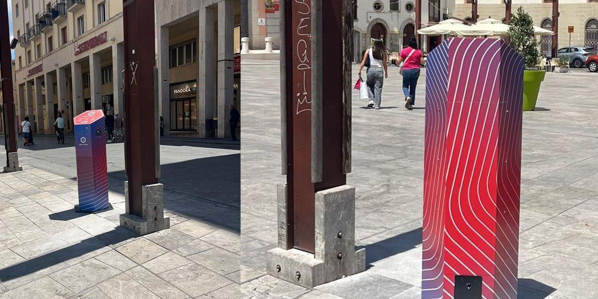 Potenza, in piazza Mario Pagano è arrivato OpenStage: uno spazio digitale dedicato agli artisti di strada