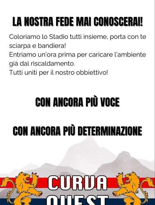 LA NOSTRA FEDE MAI CONOSCERAI!