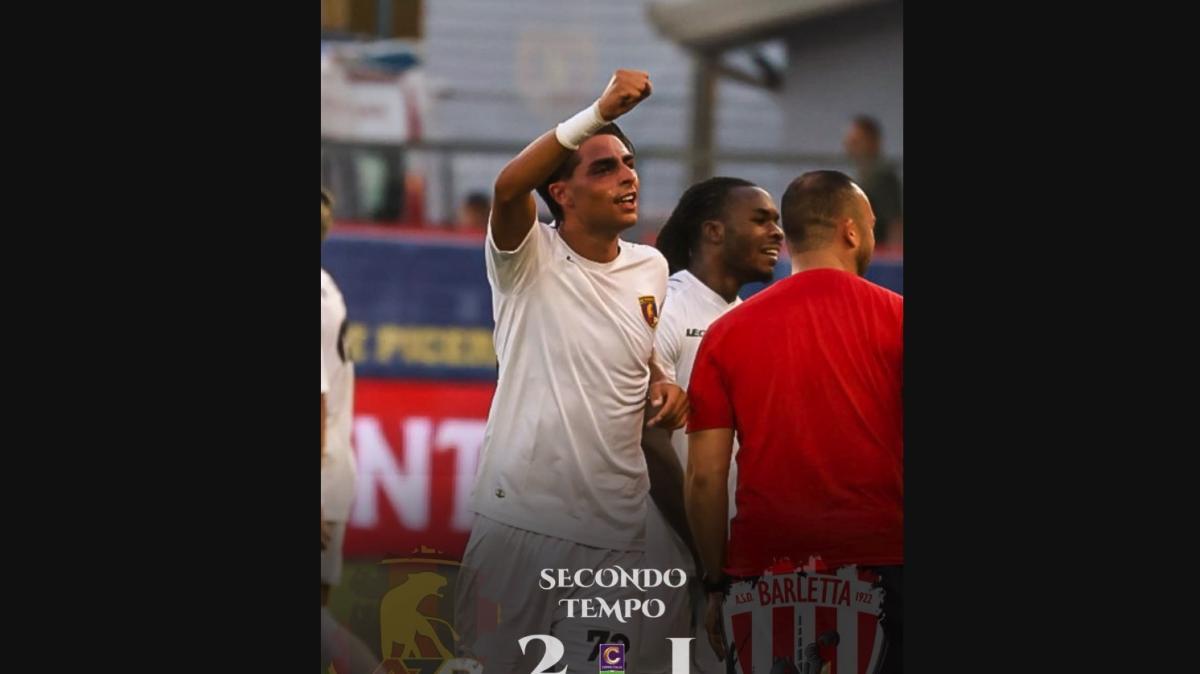 AZ Picerno-Barletta 2-1: rimonta lucana e qualificazione al secondo turno di Coppa Italia