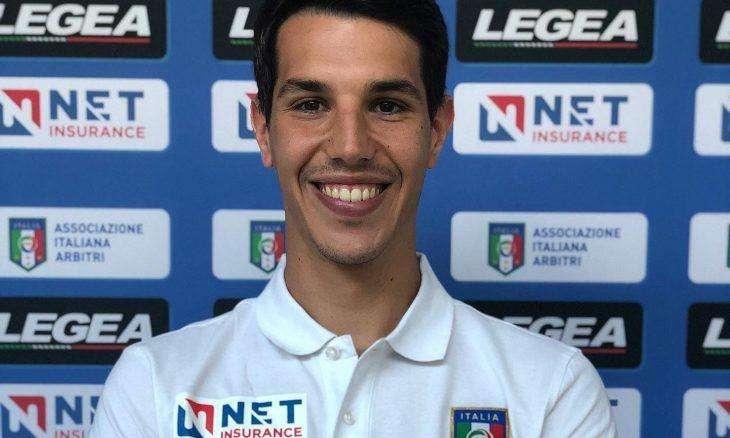 È di Siracusa l’arbitro-eroe Fabio Franzò, il suo massaggio cardiaco ha salvato la vita al portiere del Rotonda Kapustins