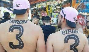 A Palermo ieri erano presenti fan francesi dell'ex esterno del Potenza Giron