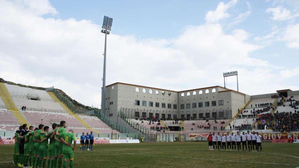 Messina-Potenza, aperta la prevendita del settore ospiti