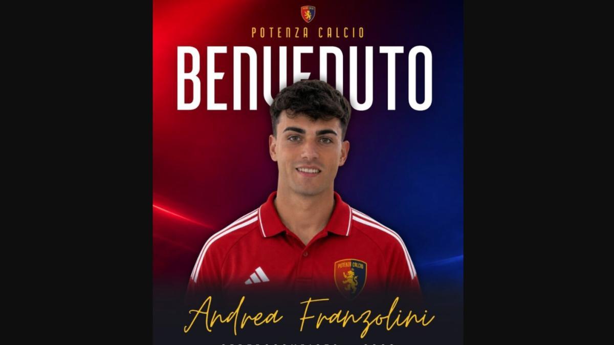 Potenza, colpo a centrocampo: ufficiale Andrea Franzolini, firma fino al 2028