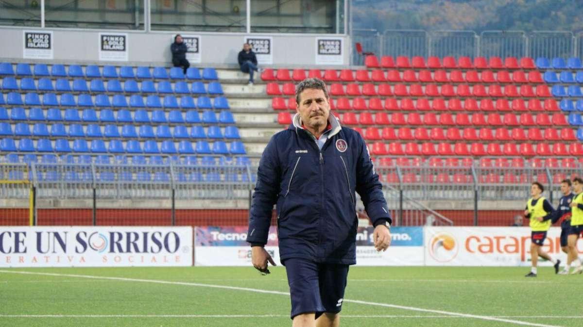 Trocini allenatore Potenza: "Abbiamo tutto per fare bene ma siamo ancora in difficoltà"