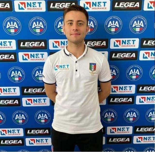 Esordio in Serie D per il giovane arbitro Antonello Lupo di Ginestra