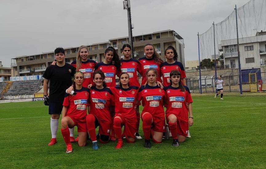 Calcio Femminile Serie C, il Potenza vince a Matera il derby calando il tris al Matheola