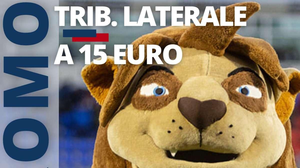Potenza-Messina, tribuna laterale a prezzo ridotto