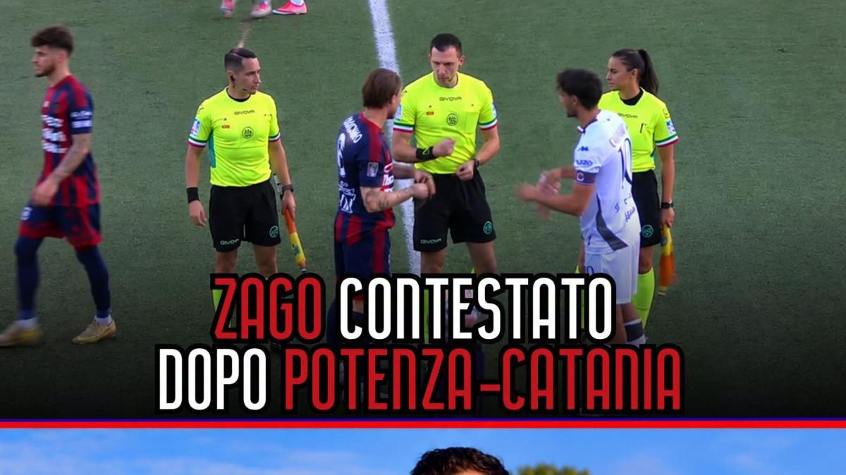 Potenza-Catania, Zago promosso dalla CAN C: designato per Casertana-Bari