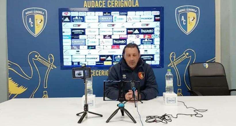 Mister Giuseppe Raffaele: "Abbiamo pareggiato una partita... da tripla"