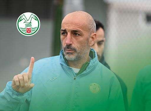 Taurino allenatore Monopoli: "Quella con il Potenza è solo la prima partita di tante finali che dovremo giocare"