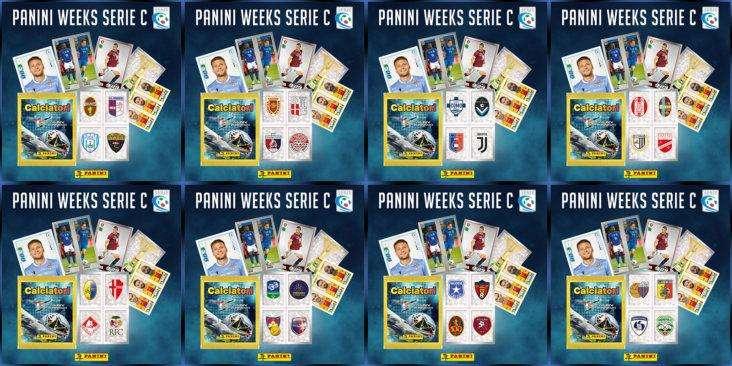 Le Panini Weeks della Lega Pro, anche questa settimana album distribuiti gratuitamente allo stadio