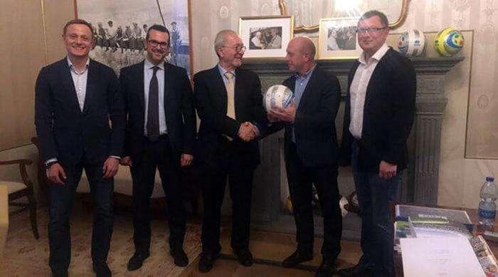 La Lega Pro incontra la Lega di calcio russa per accordi e progetti