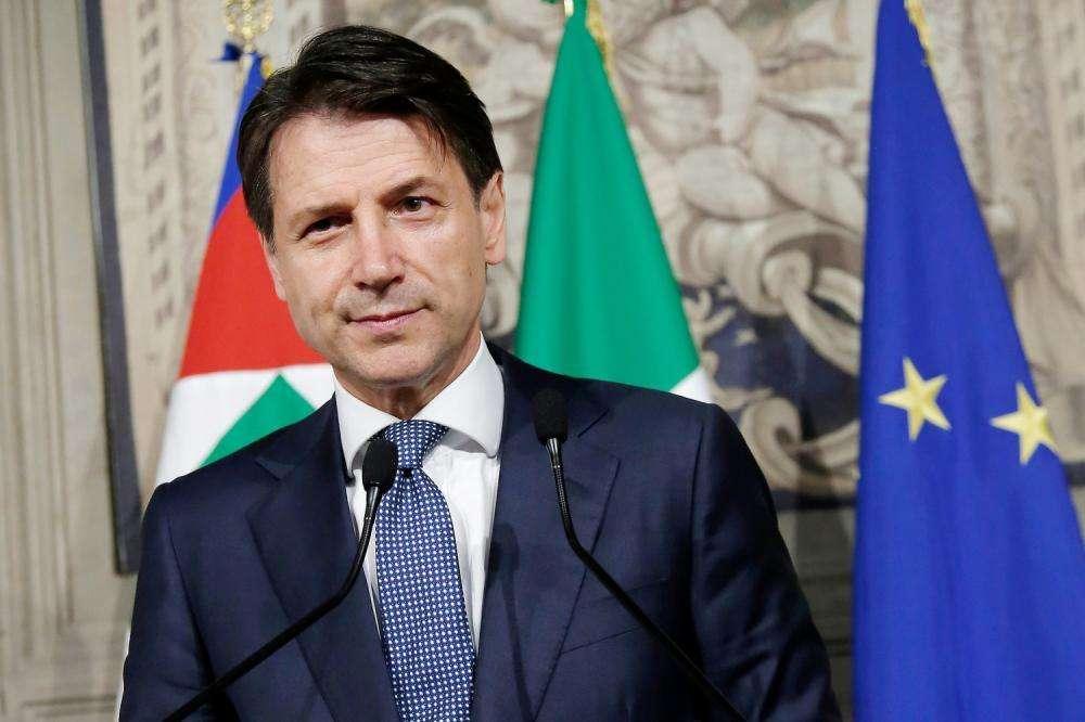 Conte: “Non ci sono ancora garanzie per far riprendere i campionati di calcio”.