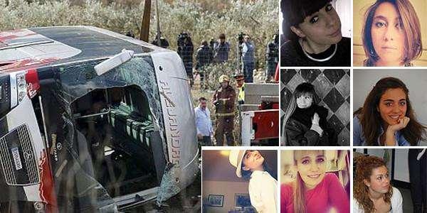 Indetto un minuto di silenzio per le studentesse morte in Spagna...