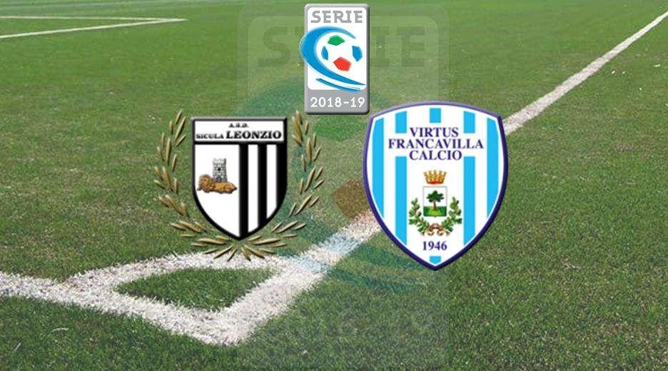 Il tabellino di... Sicula Leonzio-Virtus Francavilla: 1-0