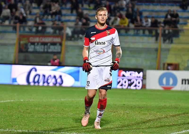 Potenza, il portiere arriva (domani) in prestito dalla Lazio