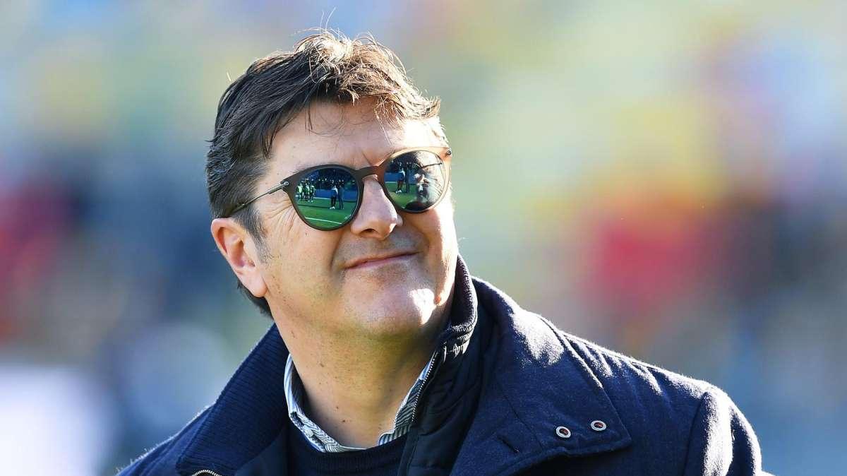 Daniele Sebastiani presidente Pescara: "Donato Macchia sta facendo un ottimo lavoro a Potenza ed ha ottime idee"