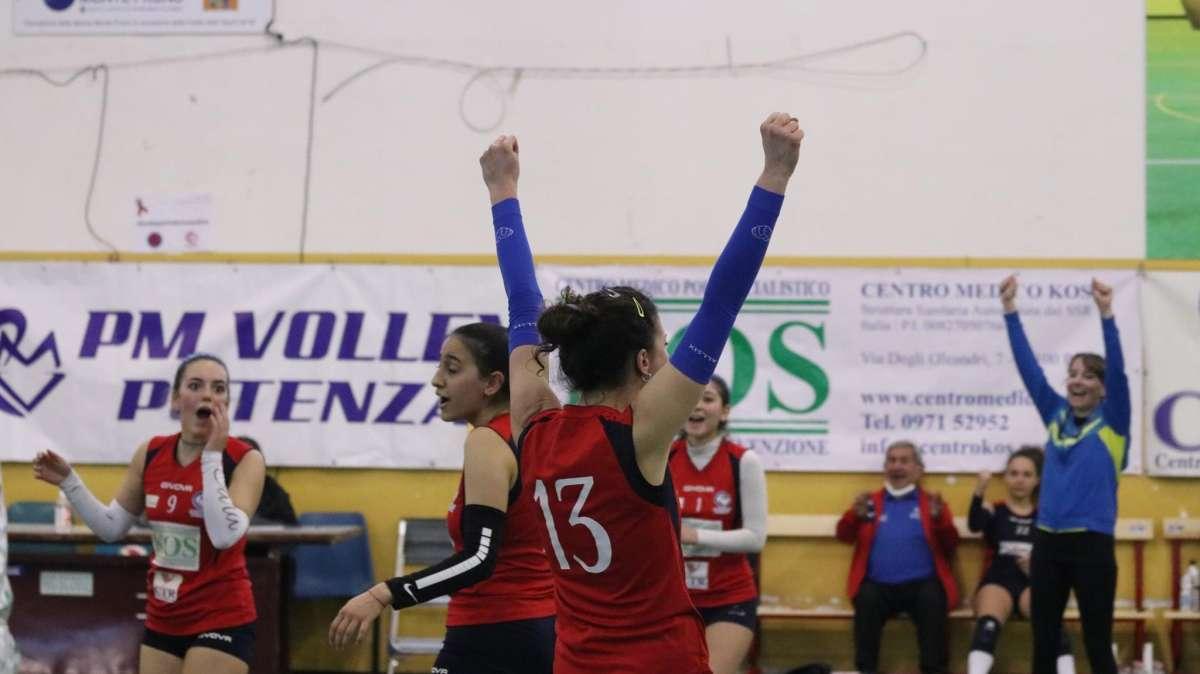 Volley, la PM Potenza riparte dalla Serie C