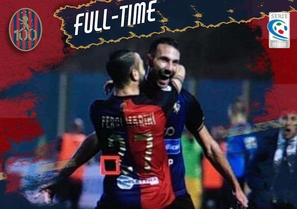 Catanzaro-Potenza 0-2 vista dalla Calabria...