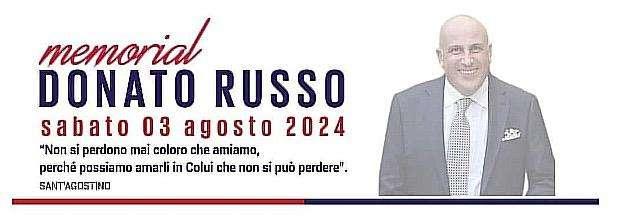 Caos Taranto, annullata la partecipazione al Memorial Donato Russo