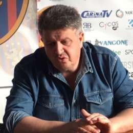Vertolomo: "Chiesta gestione triennale del Viviani... e sul ripescaggio dico che...".
