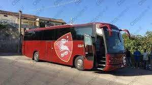  Falsa… partenza: il bus lascia a piedi undici calciatori della Salernitana