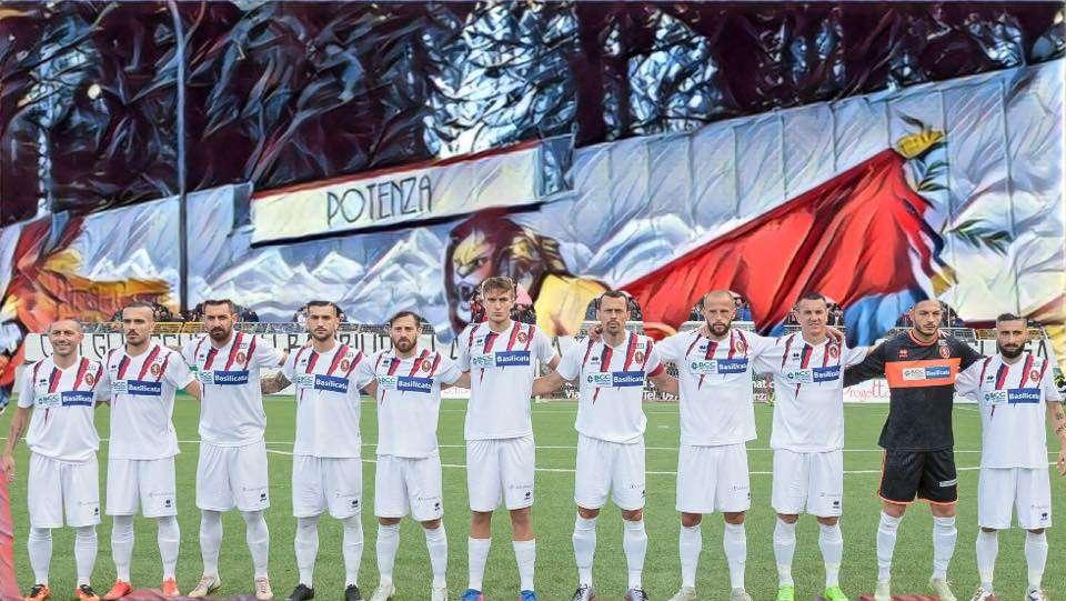 Ecco il minutaggio di tutti i calciatori del Potenza...