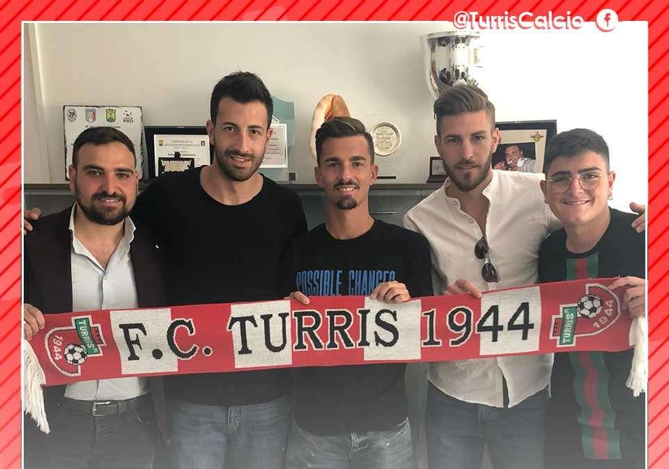 Tris di acquisti per la Turris...