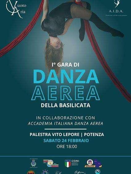 Arriva a Potenza la prima gara di "Danza Aerea"