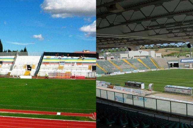 In Serie C per tante squadre neopromosse è scattato l'allarme stadio