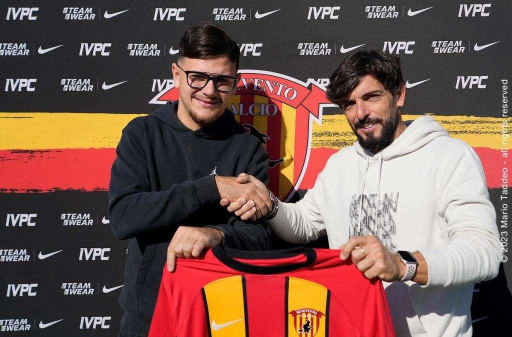 L'attaccante under del Benevento Perlingieri è attenzionato da club di Serie A