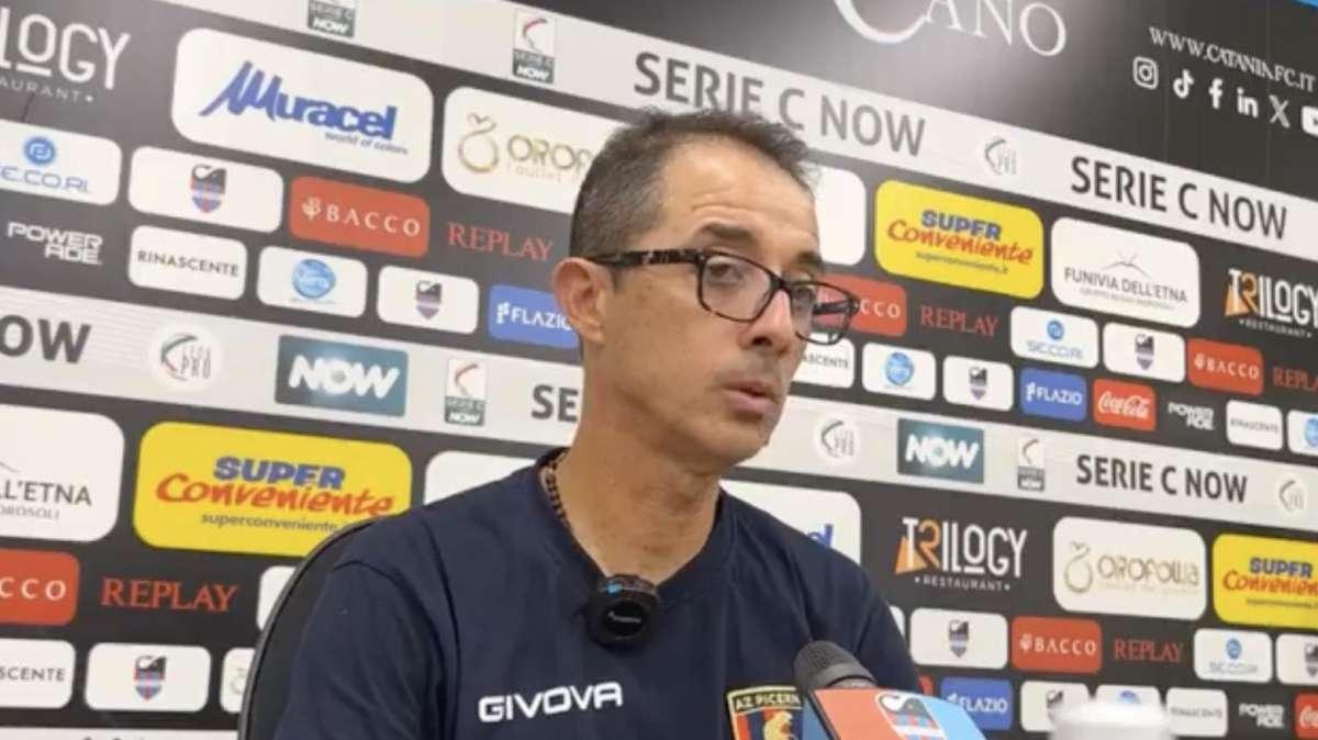 Longo allenatore Picerno: "Abbiamo preso il goal nei nostri momenti migliori ma non abbiamo mai mollato"