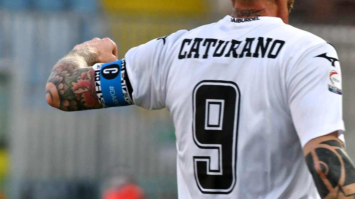 Il Catania sogna Caturano ma il Potenza fa muro