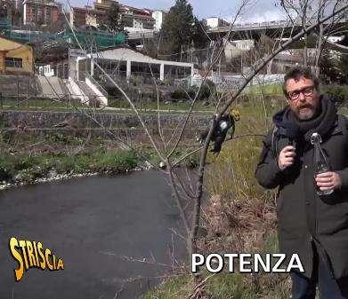 Problema Acqua, Pinuccio di Striscia la Notizia è arrivato nei giorni scorsi a Potenza