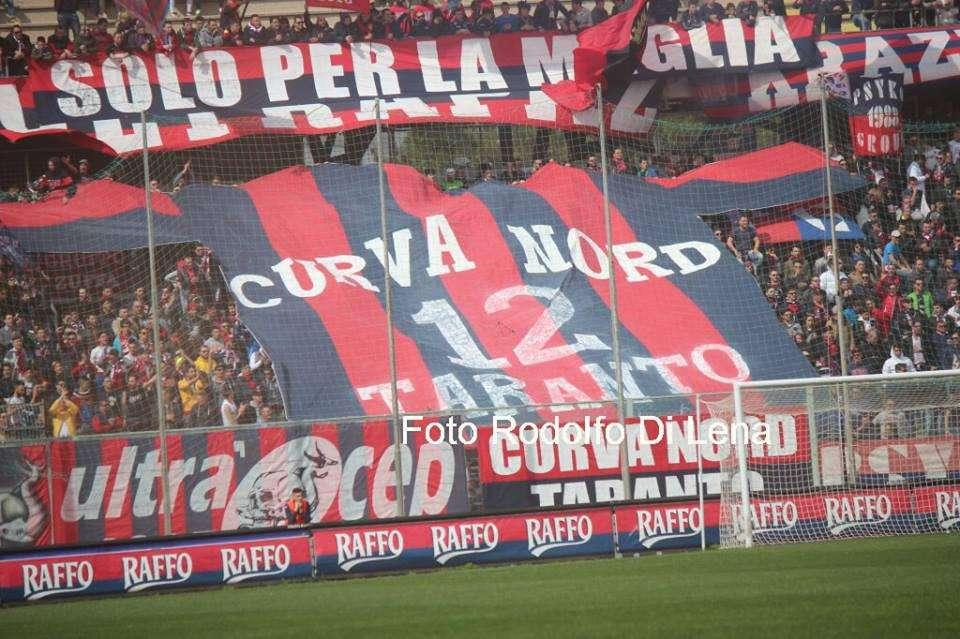 Molfetta-Taranto: trasferta vietata ai tifosi ionici.