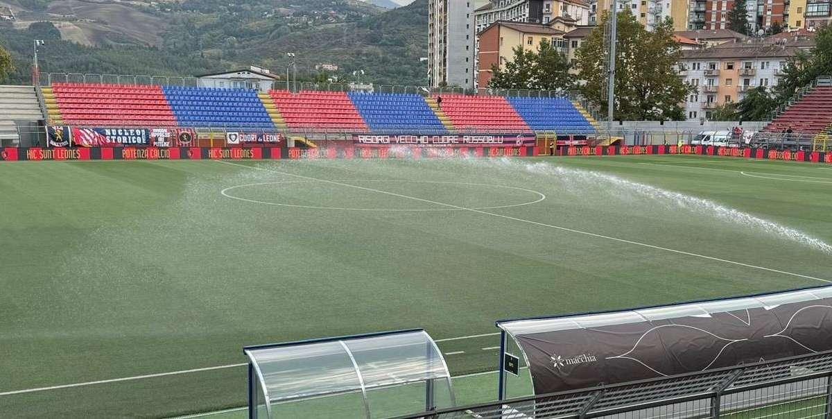 Potenza-Trapani, spettatori e incasso della partita