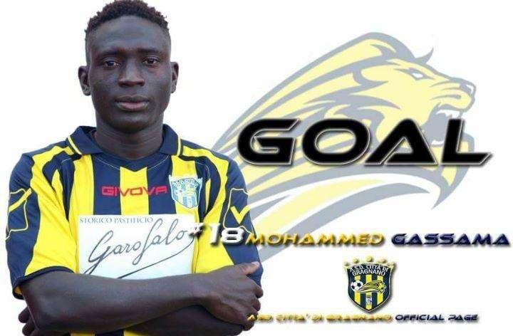 È bagarre per Gassama, tanti club sull’attaccante del Gragnano...