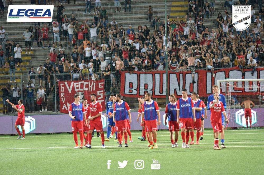 In vista del match con il Potenza ecco i convocati del Teramo.