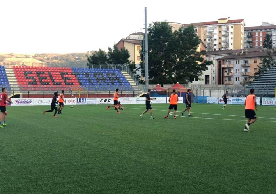 Potenza : sono ripresi gli allenamenti di gruppo