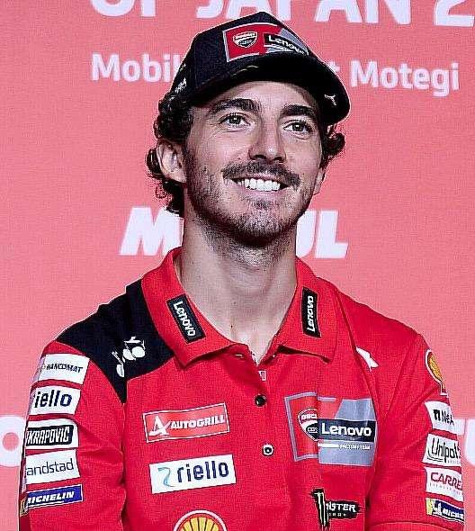 Francesco "Pecco" Bagnaia