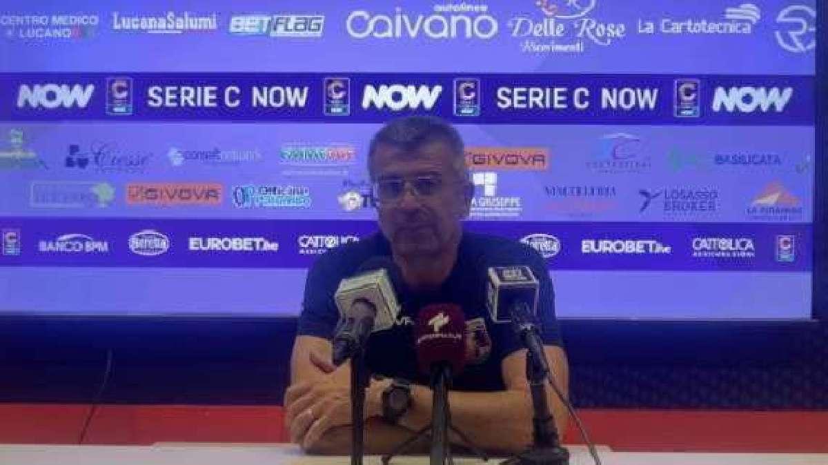 Tomei allenatore Picerno: "Dobbiamo stare molto attenti a questo Foggia che è una squadra in ripresa"