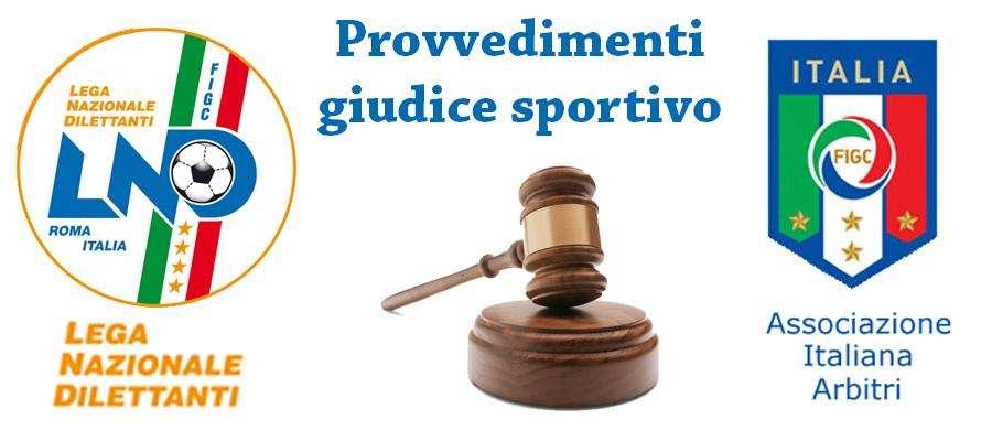 Le decisioni del giudice sportivo dopo l'11° turno.
