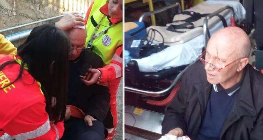 Foggia-Cerignola, disordini e lancio di oggetti verso i tifosi ofantini.