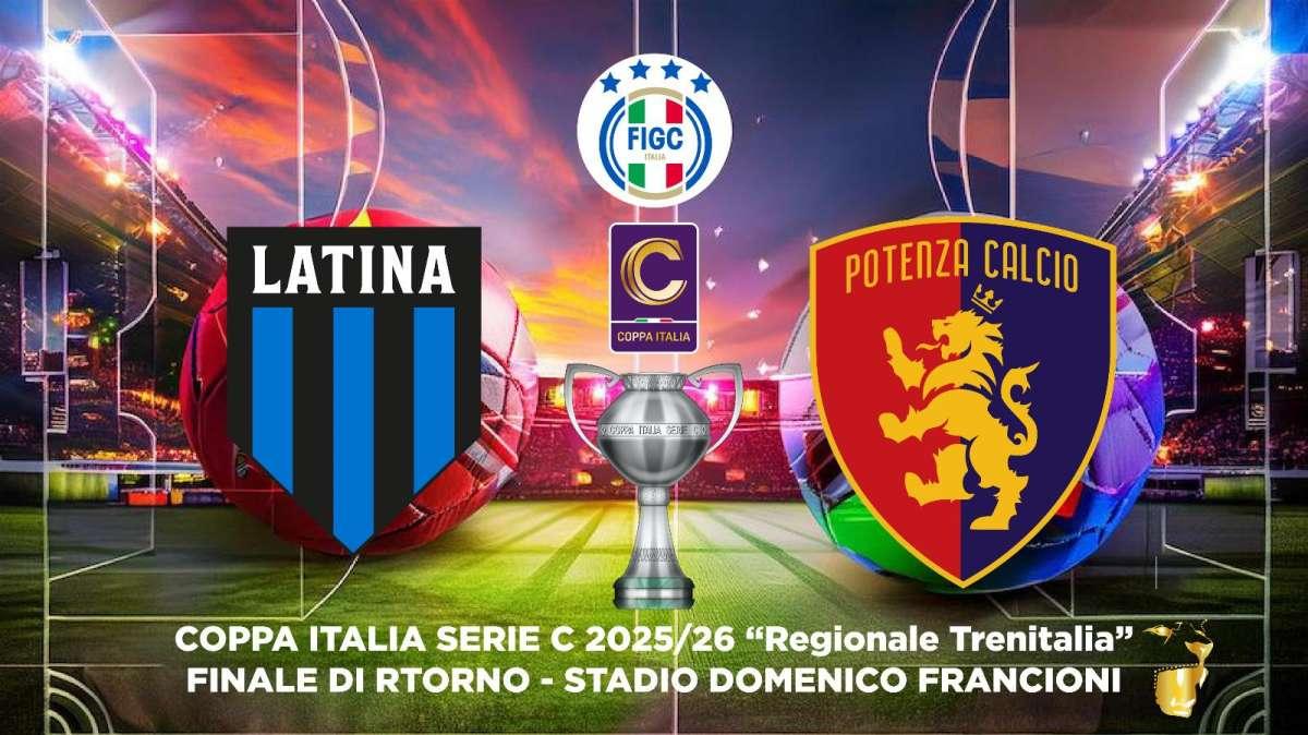 LATINA-POTENZA 1-0, é nostra la Coppa Italia!!!
